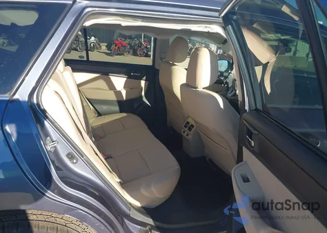 2017 Subaru Outback 2.5I Limited from USA, damaged, VIN 4S4BSANC6H3381242